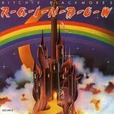 Ritchie Blackmore's Rainbow (NOT REMASTERED) R-A-I-N-B-O-W CD WEST GERMANY PRESS