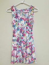 Women's Floral Light Weight Dress, S/M