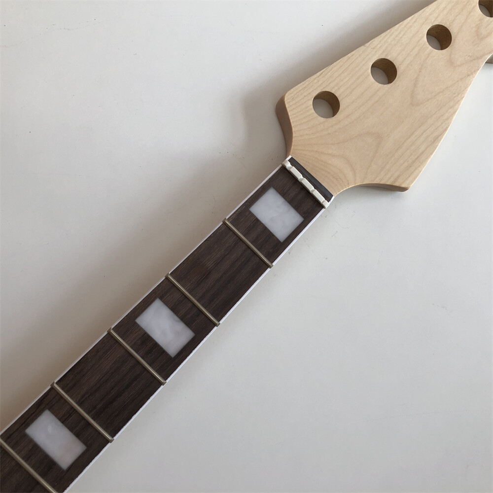 unfinished bass neck