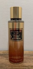 Victoria's Secret VANILLA AMBER BOURBON Fragrance Mist 8.4 fl.oz.