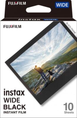 Fujifilm Instax WIDE Black Frame WW 1 Sofortbildfilm 