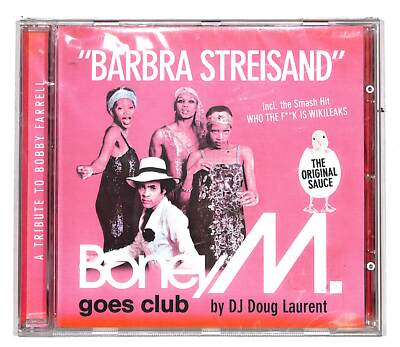 EBOND Boney M. Goes Club By DJ Doug Laurent Barbra Streisand MCI CD104640