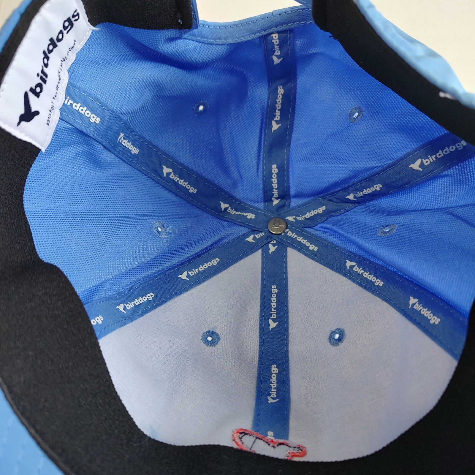 Birddogs Performance Hat Cap Strapback Blue Adjus… - image 6