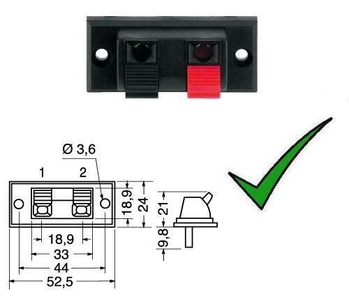 Yuyaokk Paquete de 8 enchufes de montaje en panel SpeakOn redondo, 4 polos de audio para altavoz de audio Jack Twist Lock compatible con Speakon NL4MP, NL4MPR, NL4FC, NL4FX, NLT4X, NL4