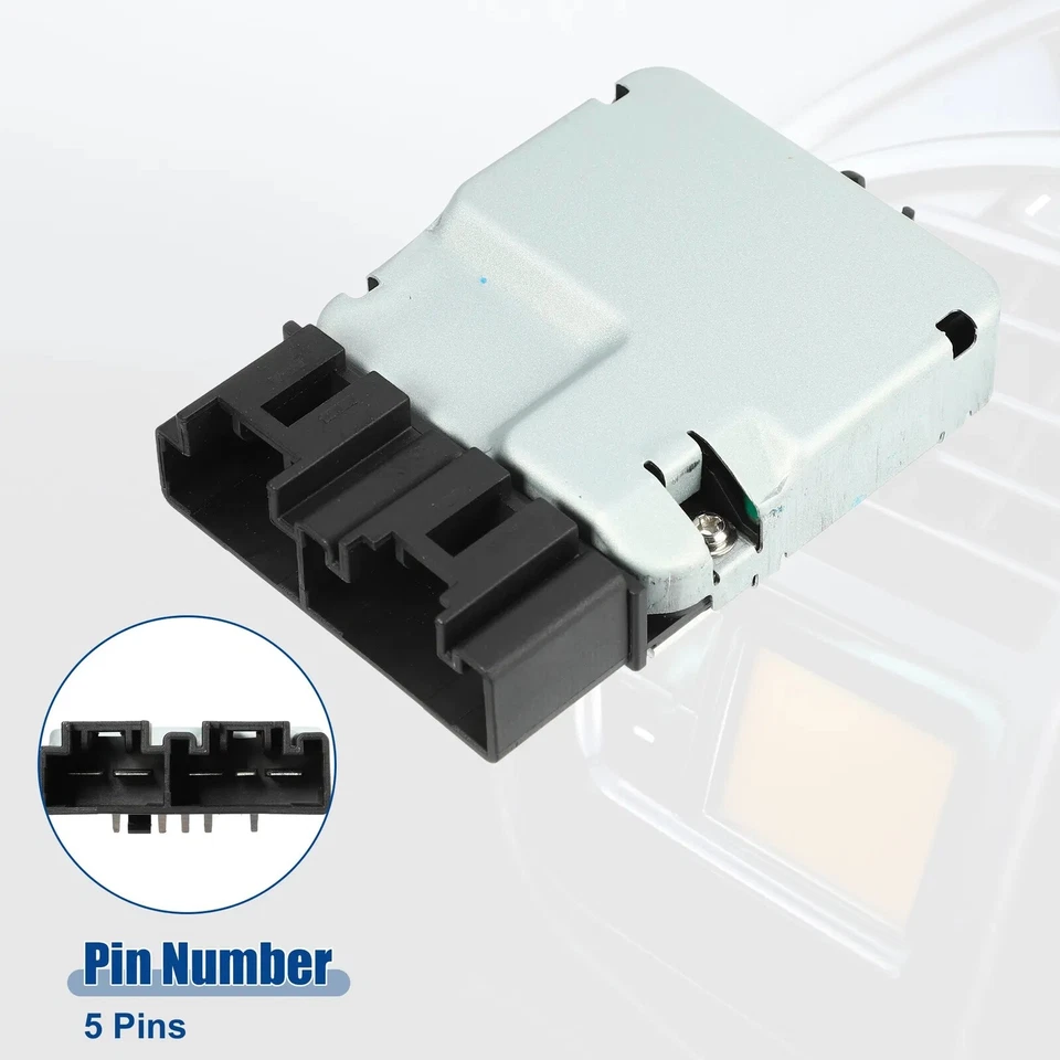 Blower Motor Resistor. Single Custom for Toyota Land Cruiser 1998-2007 Foto 2 de 4
