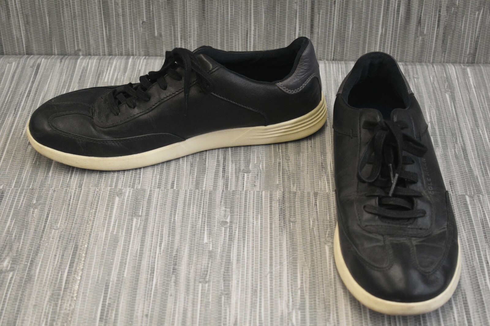 cole haan men's grand crosscourt ii sneaker black