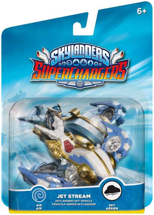 Skylanders SuperChargers Vehicle Jet Stream Figure ACTIVISION BLIZZARD