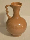 Vintage Red Wing Speckled Glaze Pottery Vase #1622 Light Brownish