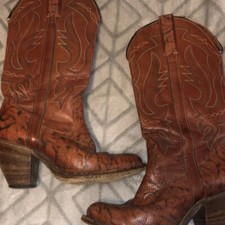 Vintage Miss Capezio Leather boots Women s Size 6M Style L633 Pre Owned