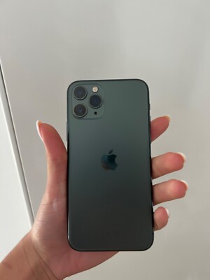 Apple iPhone 11 Pro A2215 (CDMA | GSM) - 256GB - Space Grau (Ohne Simlock)...