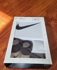 Nike Baby Boy Bodysuit, Booties and Hat Set White and Black 0-6M