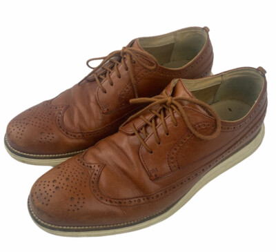 Cole Haan Grand Long Wingtip C21133 Oxford Shoes Men