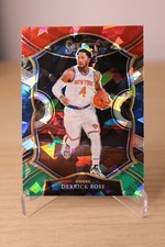 Derrick Rose Red, Blue, Green 2020-2021 Select