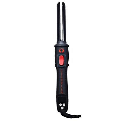 EZCurler-The Curler That Spins Both Ways Model EZC-6 As Seen On TV- BRAND NEW 