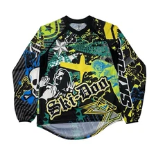 Ski Doo Team Snowmobile Jersey Top Bombardier BRP Men’s Size Medium AOP