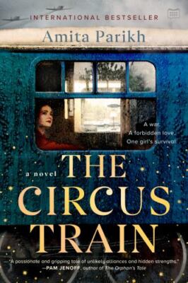 Circus Train, Paperback by Parikh, Amita, Brand New, Free shipping in the US