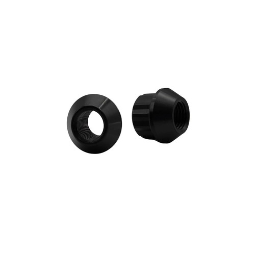 Rison Titanium Lug Nuts Open End Lug Nuts 12 Point GR5 Ti M12 M14 Lug Nut 20PCS - Picture 52 of 79