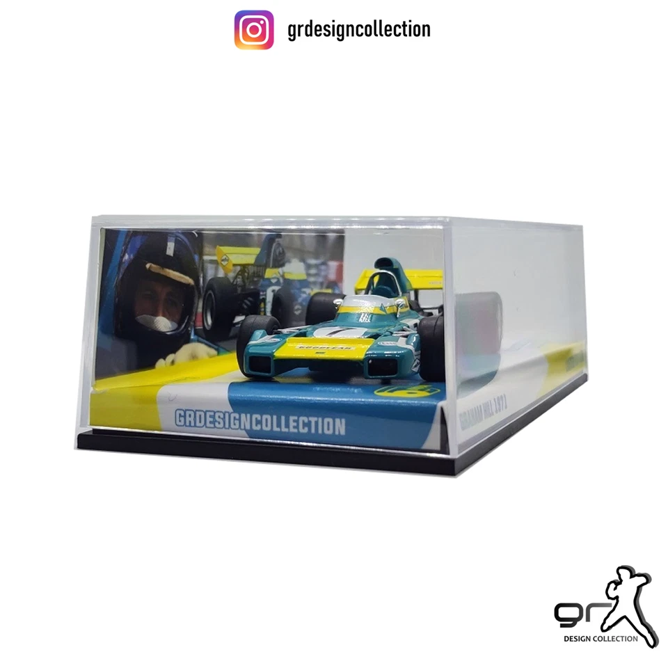 Graham Hill - Brabham BT34 - F1 GP 1971 / Altaya - IXO / 1:43 - Immagine 3 di 4