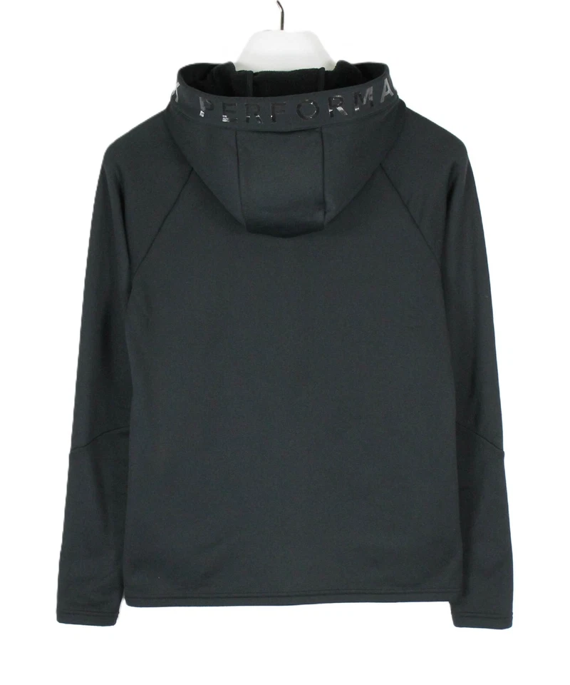 Peak Performance Rider Zip Hood Hoodie Damen Medium Taschen Schwarzes Logo - Bild 2 von 4