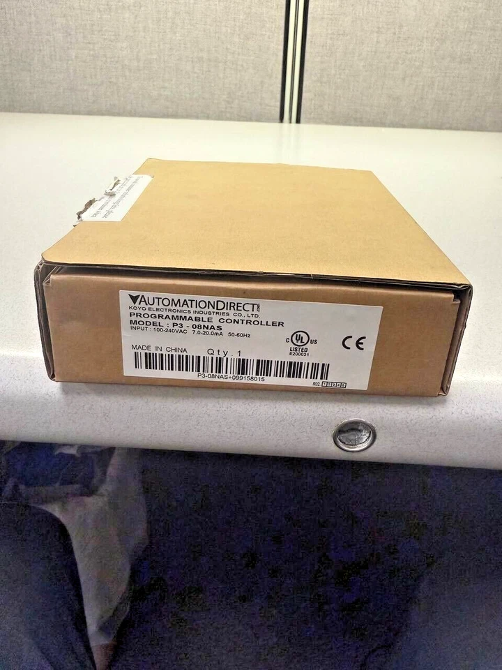 AUTOMATION DIRECT P3-08NAS / P308NAS NEW - Image 2 of 4