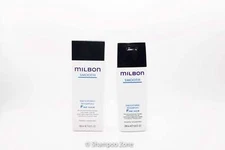 Milbon Smooth Smoothing Shampoo Fine Hair 6.8 oz