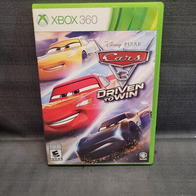 Cars 3: Driven to Win (Microsoft Xbox 360, 2017) Video Game
