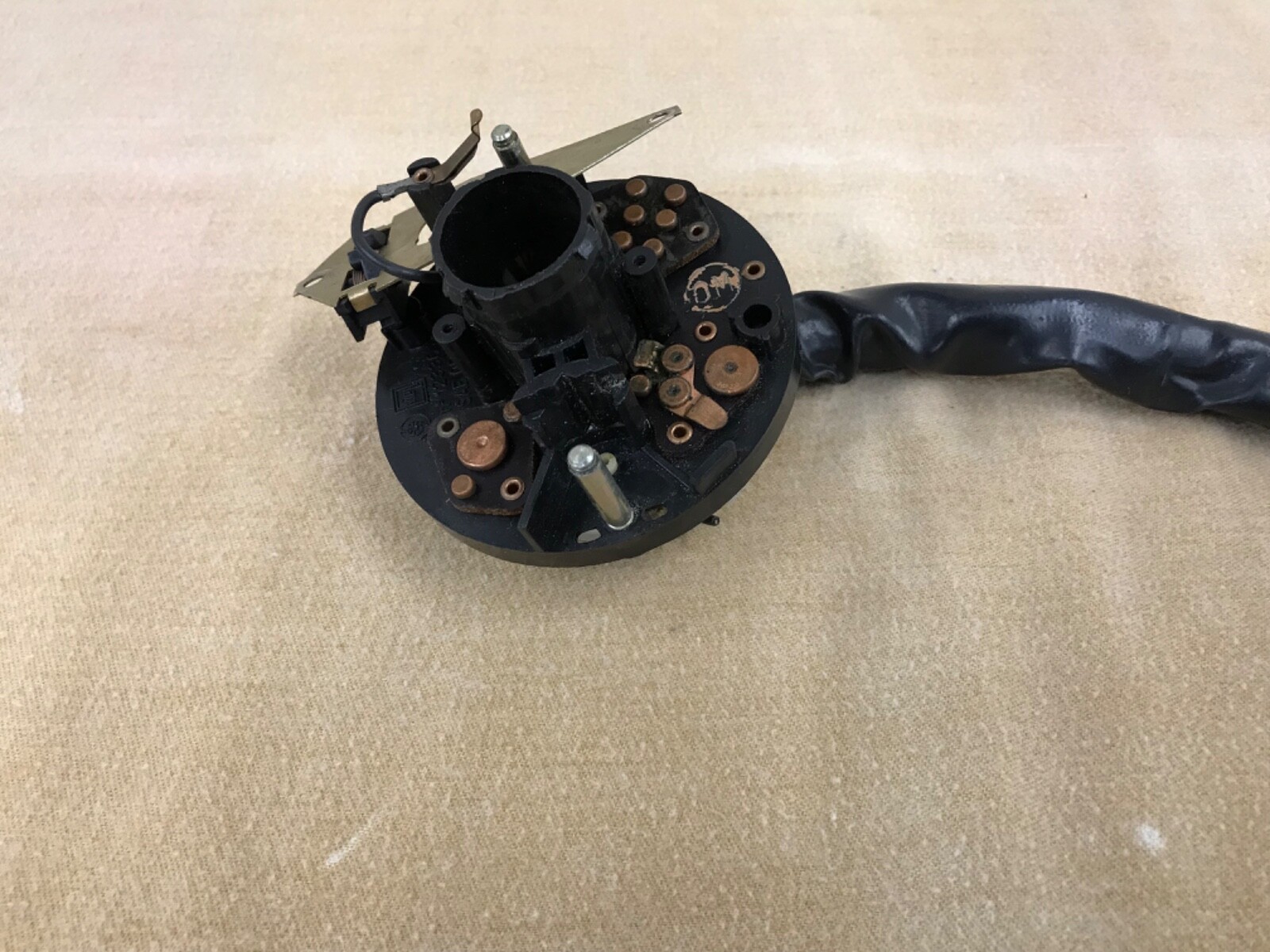 Ferrari 308/328 bare steering column wiring assembly