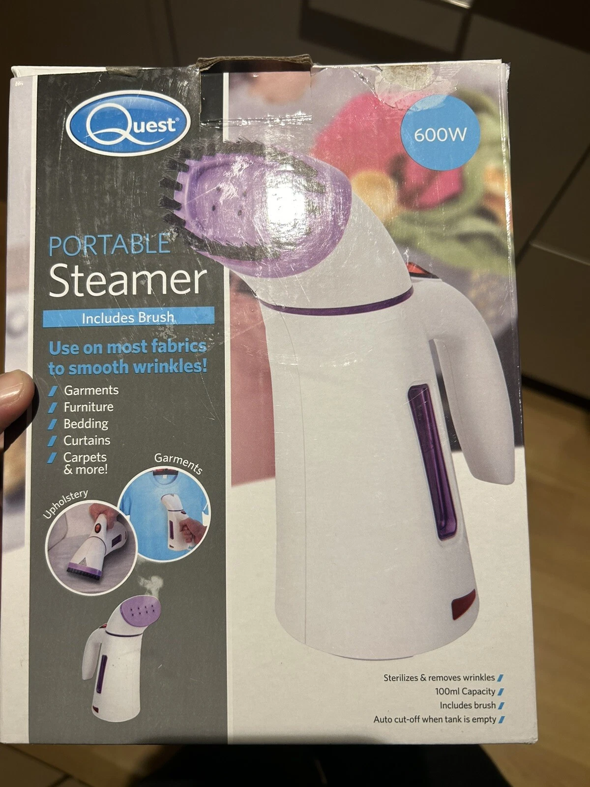 Quest Portable Steamer