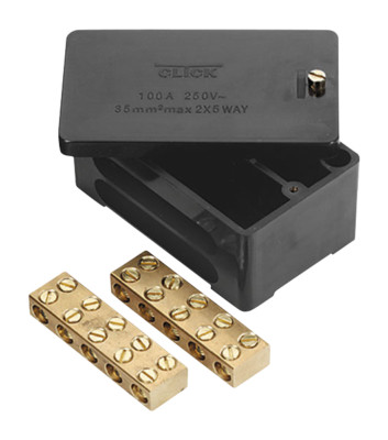 Click Abzweigdose Sortiment 20A, 30A, 60A, 100A