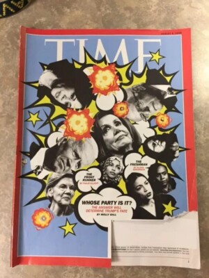 TIME Whose Party Is It? August 5, 2019