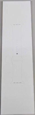 Genuine Apple Watch Band Sport Band (45mm)White M/L (Fits 160mm–210mm wrists )