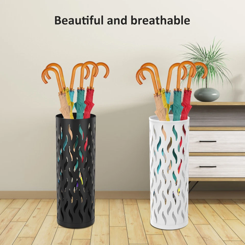 Umbrella Stand Metal Umbrella Holder Hollowed Umbrella Rack Umbrella Stand Rack - image 2 of 4