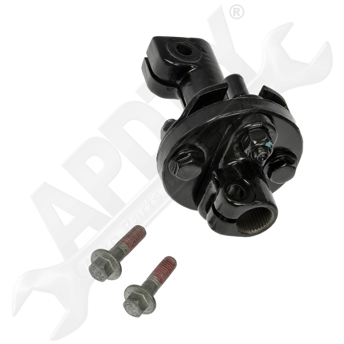 MaXpeedingrods Lower Steering Column Shaft For Chevy Tracker 1999-2004 - Replacement Intermediate Shaft W/Coupler