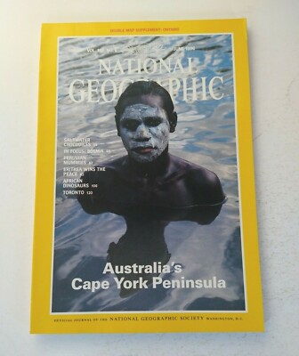 JUNE 1996 NATIONAL GEOGRAPHIC SOCIETY / AUSTRALIA'S CAPE YORK PENINSULA