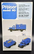 Preiser 31307 THW Magirus Generatorwagen Bausatz passt zu MEK RMM GOLLWITZER