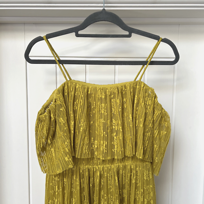 strapless open back dress Kelsea Off The Shoulder Pleated Maxi Dress main image 0