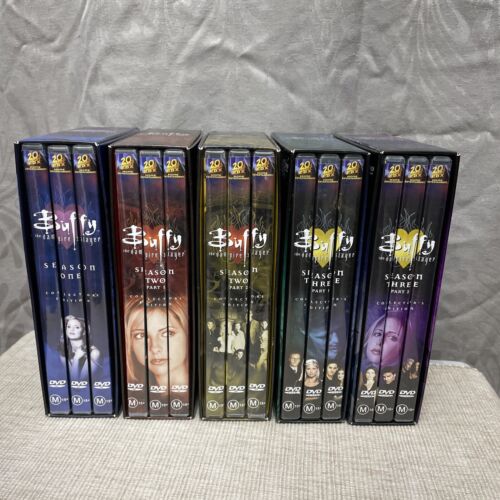 Buffy the vampire slayer season 1-3 collector’s edition dvd Box Sets