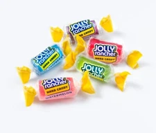 Jolly Rancher Hard Candy, 5 Assorted Flavors, Bulk Candy (1 Pound Bag/16 oz)