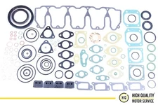Full Gasket Set With Head Gasket For Deutz 02931276 BF 4M1012, 1012, 4 Cylinder 