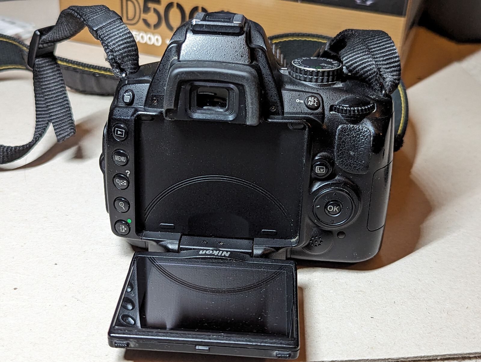 Nikon D5000 1855 VR Kit eBay