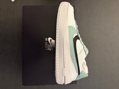 Nike Air Force barely green woman size