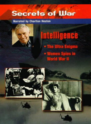 Secrets of War - Intelligence: The Ultra Enigma/Women Spies in WWII ...