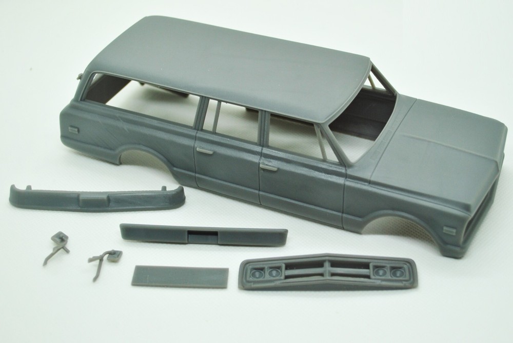1/25 3D print resin NOT CAST kit GMC Suburban 1972