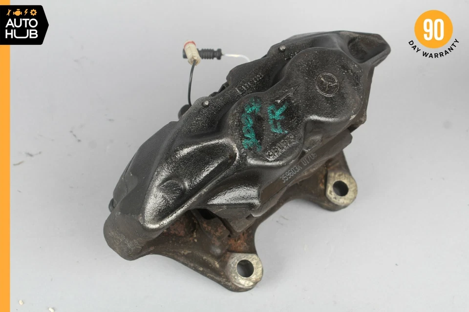 92-99 Juego de pinzas de freno delanteras derecha e izquierda mercedes w140 300sd 400sel cl500 fabricante de equipos originales Foto 3 de 4