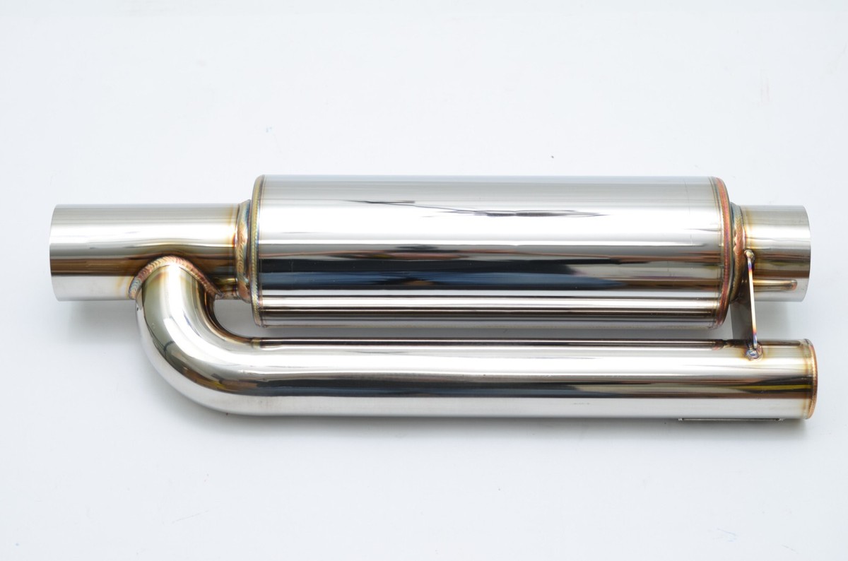 1320 Performance Ultra Quiet SH QW Resonator Muffler Universal 2.5