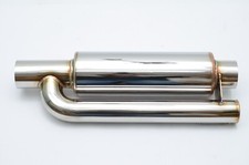 1320 Performance Ultra Quiet Sh Qw Resonator Muffler Universal 2.5 Inlet Out