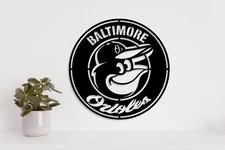 Baltimore Orioles Laser cut vector file dxf, svg, eps. ai, pdf, png