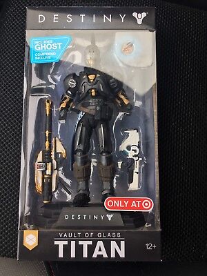 McFarlane Toys DESTINY 2 Vault of Glass Titan TARGET Exclusive Amduat Ink Figure | eBay