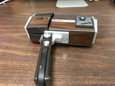 Vtg. Bell  Howell Model 442 Focus Matic Filmosound 8 Movie Camera, Untested