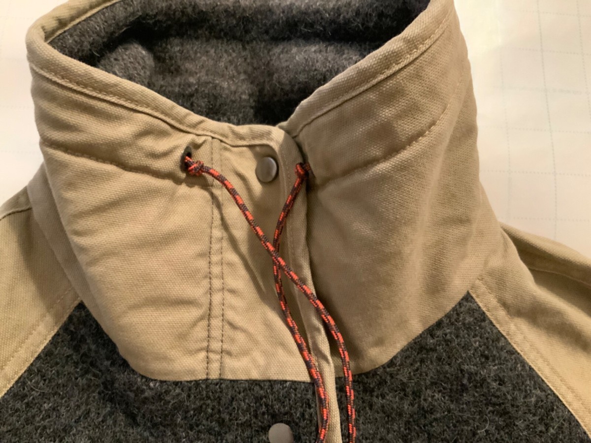 Patagonia Reclaimed Wool Parka SMALL Forge Grey Limited